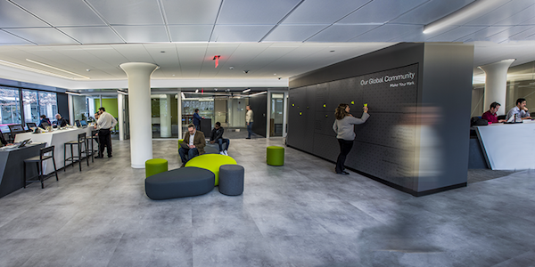 wide angle view of MIT Atlas Service Center