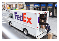 Fedex truck