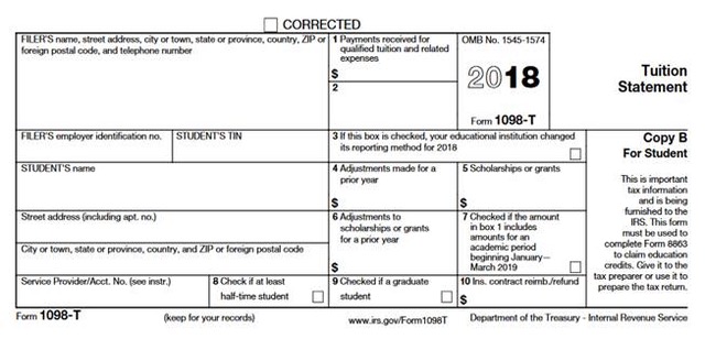 Changes to Student Tax Forms for 2018 | MIT VPF