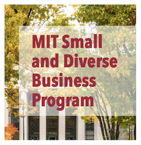 VPF small and diverse business program brochure cover